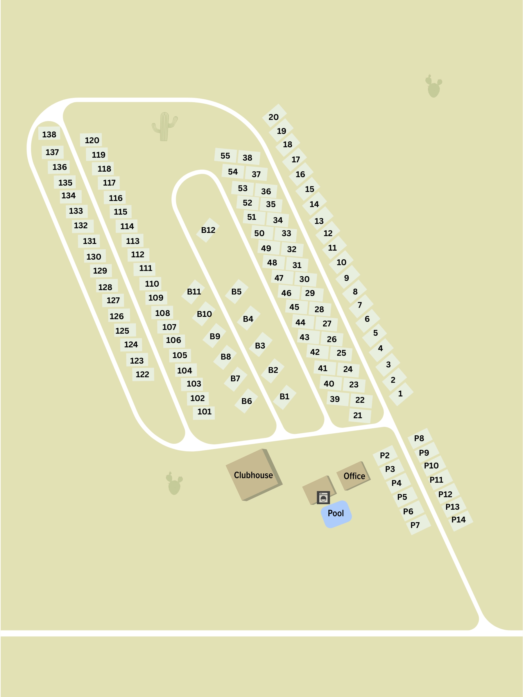 Permian Basin RV Parking Map